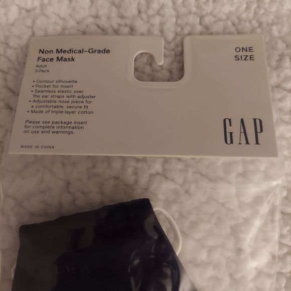 Adult Contour Mask with Filter Pocket (3-Pack) - Picture 3 of 7